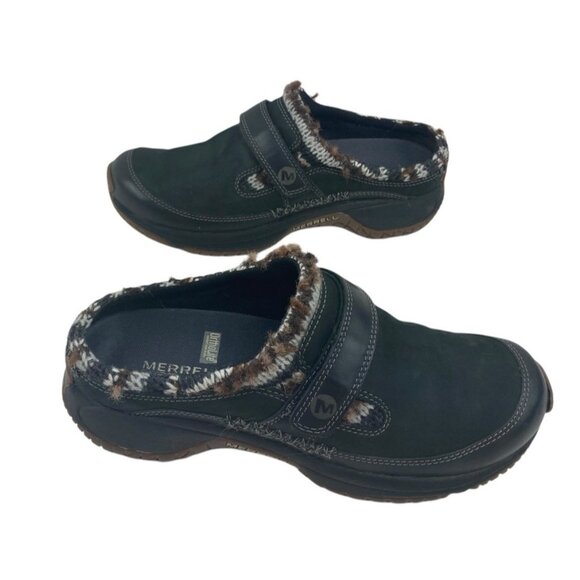 *Merrell Encore Scoop Clog Womens Size 7.5 Black Comfort Casual Mule Shoe J66236 - Picture 4 of 14